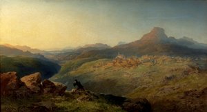 Staden och Vale of Ffestiniog, Wales