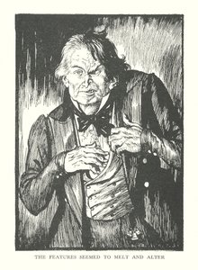 Illustration till R L Stevensons The Strange Case of Dr Jekyll  Mr Hyde (litografi) av Edmund Joseph (after) Sullivan