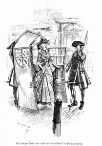 Illustration för Sheridans The School for Scandal (gravyr) av Edmund Joseph (after) Sullivan