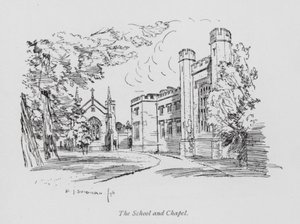 Illustration till Tom Brown