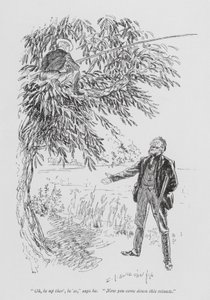Illustration till Tom Brown