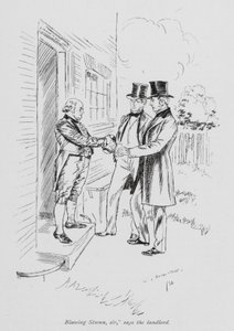 Illustration till Tom Brown