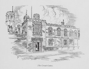 Illustration till Tom Brown