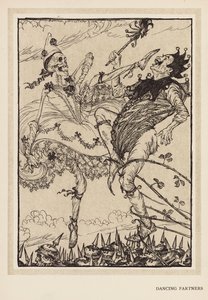 Kejsarens krans: Dansande partners (litografi) av Edmund Joseph (after) Sullivan