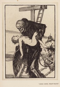 Kejsarens krans: "Mer grym än döden" (litografi) av Edmund Joseph (after) Sullivan