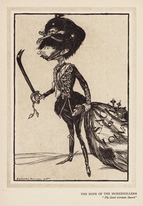 Kejsarens krans: Hohenzollerns hopp (litografi)