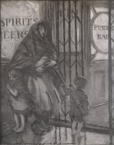 Krogdörren, Bibbys Annual av Edmund Joseph (after) Sullivan