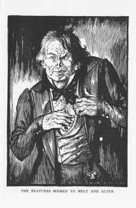 Scen från The Strange Case of Dr Jekyll and Mr Hyde av Robert Louis Stevenson, 1927