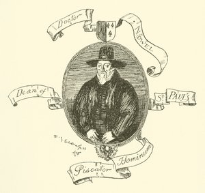 Dr Nowell, dekanus i St Pauls av Edmund Joseph after Sullivan