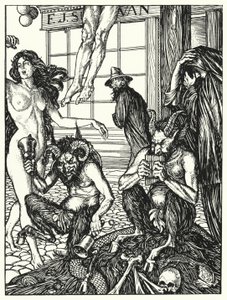 Illustration för Sarator Resorts av Edmund Joseph after Sullivan