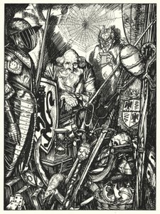 Illustration för Sarator Resorts av Edmund Joseph after Sullivan