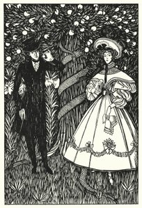 Illustration för Sarator Resorts av Edmund Joseph after Sullivan