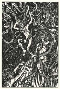 Illustration för Sarator Resorts av Edmund Joseph after Sullivan