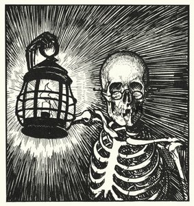 Illustration för Sarator Resorts av Edmund Joseph after Sullivan