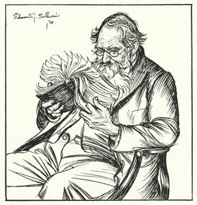 Illustration för Sarator Resorts av Edmund Joseph after Sullivan