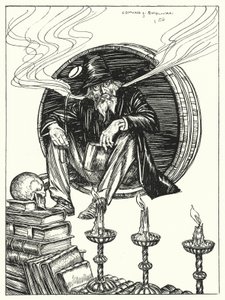 Illustration för Sarator Resorts av Edmund Joseph after Sullivan
