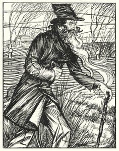 Illustration för Sarator Resorts av Edmund Joseph after Sullivan