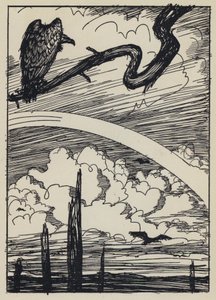Illustration för Tennysons Maud av Edmund Joseph after Sullivan