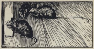 Illustration för Tennysons Maud av Edmund Joseph after Sullivan