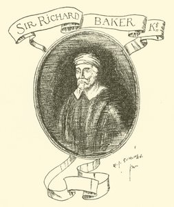 Sir Richard Baker av Edmund Joseph after Sullivan