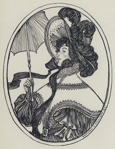Tennyson, Illustration för A Dream of Fair Women and Other Poems av Edmund Joseph after Sullivan