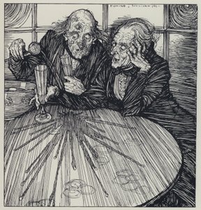 Tennyson, Illustration för A Dream of Fair Women and Other Poems av Edmund Joseph after Sullivan
