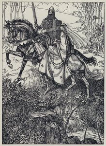 Tennyson, Illustration för A Dream of Fair Women and Other Poems