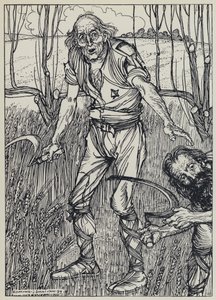 Tennyson, Illustration för A Dream of Fair Women and Other Poems av Edmund Joseph after Sullivan