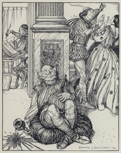Tennyson, Illustration för A Dream of Fair Women and Other Poems av Edmund Joseph after Sullivan