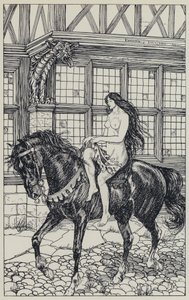 Tennyson, Illustration för A Dream of Fair Women and Other Poems av Edmund Joseph after Sullivan