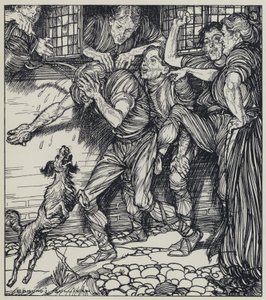 Tennyson, Illustration för A Dream of Fair Women and Other Poems av Edmund Joseph after Sullivan