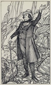 Tennyson, Illustration för A Dream of Fair Women and Other Poems av Edmund Joseph after Sullivan