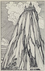 Tennyson, Illustration för A Dream of Fair Women and Other Poems av Edmund Joseph after Sullivan
