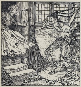 Tennyson, Illustration för A Dream of Fair Women and Other Poems av Edmund Joseph after Sullivan