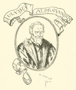 Ulysses Aldrovandus av Edmund Joseph after Sullivan