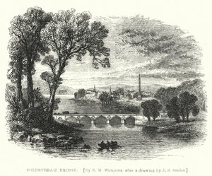 Coldstream Bridge (gravyr)