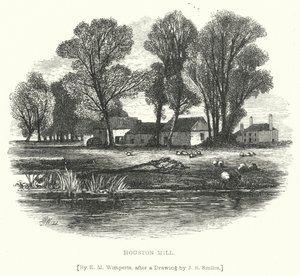 Houston Mill (gravyr)