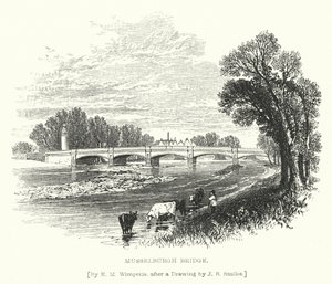 Musselburgh Bridge (gravyr)
