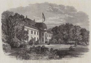 Bernstorfs slott, prins Christian av Danmarks herrgård