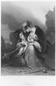 Polen (gravyr) av Edmund Thomas (after) Parris