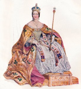 Alexandrina Victoria drottning av England, 1838, 1902