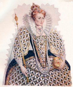 Elizabeth, drottning av England, nederlag för den spanska armadan, 1588, 1902