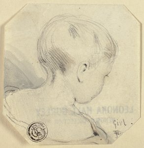 Flicka av Edmund Thomas Parris