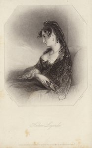 Helen Lagarde av Edmund Thomas Parris