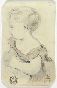 Lilla flickan av Edmund Thomas Parris