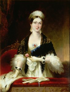 Drottning Victoria (1819-1901) på Operan