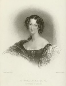 Den rätta ärade Sarah Sophia Fane, grevinna av Jersey