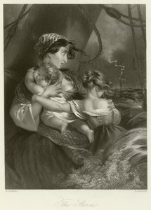 Stormen av Edmund Thomas Parris