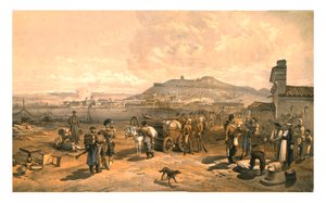 Kertch från norr, 1855.