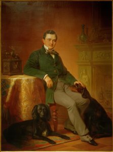E.Wodick, godsägare Schneider av Edmund Wodick